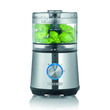 Severin KM 3865 - Sekáč potravín 400 W/230 V nerez/čierny