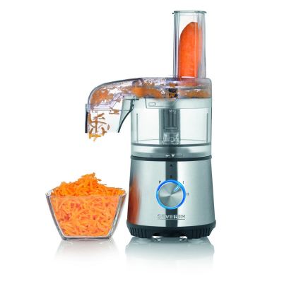 Severin KM 3865 - Sekáč potravín 400 W/230 V nerez/čierny