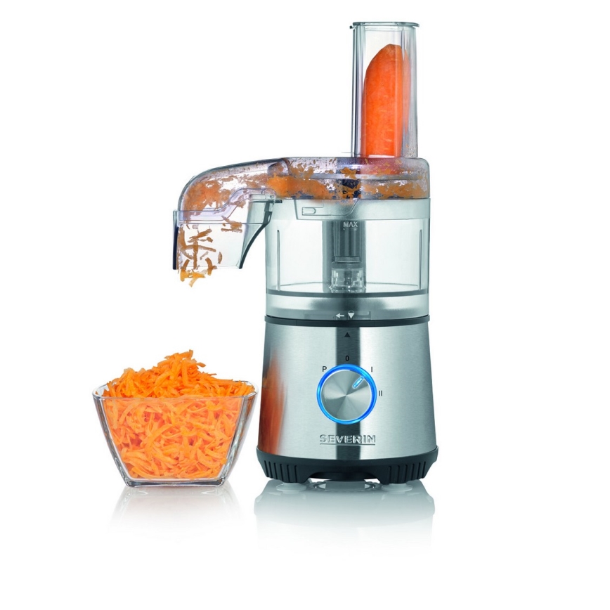 Severin KM 3865 - Sekáč potravín 400 W/230 V nerez/čierny
