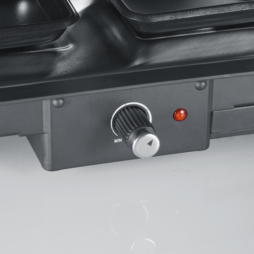 Severin RG 2374 - Raclette gril s lávovým kameňom 1500 W/230 V