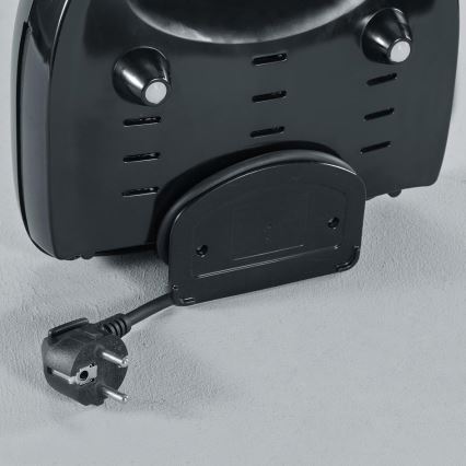 Severin SA 2969 - Hriankovač 700W/230V nerez/čierna