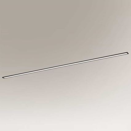 Shilo - LED zapustené stropné svietidlo LED/9W/230V 3000K CRI 90 čierne