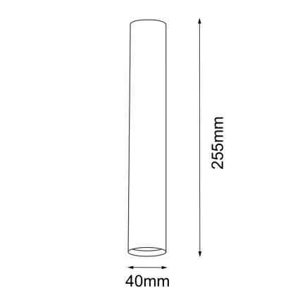 Shilo - Kúpeľňové stropné svietidlo 1xGU10-MR11/15W/230V IP44 biela