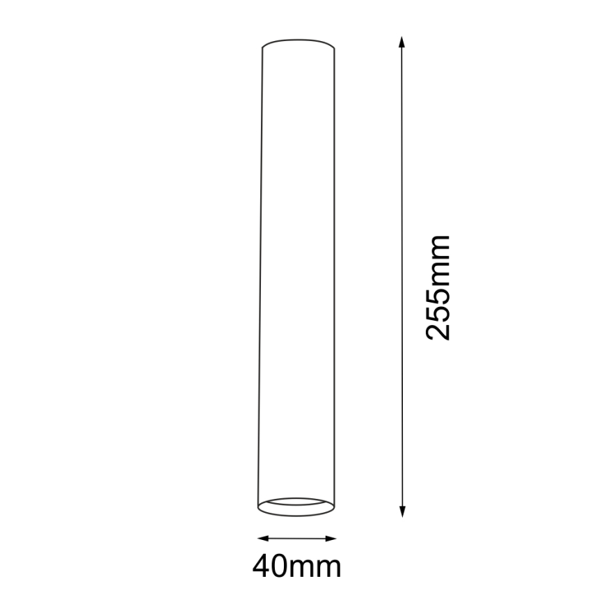 Shilo - Kúpeľňové stropné svietidlo 1xGU10-MR11/15W/230V IP44 biela