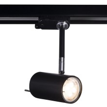 Shilo - Bodové svietidlo do lištového systému 1xGU10/15W/230V čierna