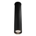 Shilo - Stropné svietidlo 1xGU10/15W/230V 30 cm čierna