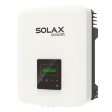 Sieťový menič SolaX Power 6kW, X3-MIC-6K-G2 Wi-Fi