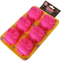 Silikónová forma na muffiny TORO ružová
