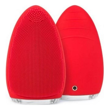 Silk’n - Čistiaci kartáčik na tvár BRIGHT 5V/500 mAh červený