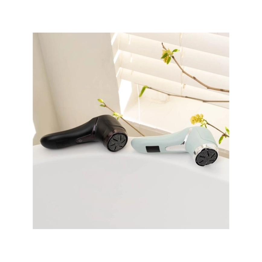 Silk’n - elektrický pilník na chodidlá FRESHPEDI 5V/1500 mAh mentolový