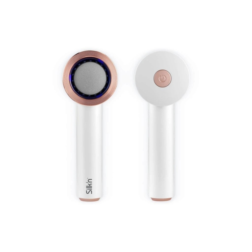 Silk’n - Elektrický pilník na chodidlá VACUPEDI 5V/1500 mAh biela/ružovo-zlatá