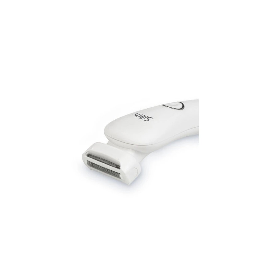 Silk’n - Holiaci strojček LADY SHAVE na mokro a sucho 2xAAA biela