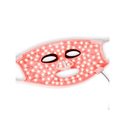 Silk’n - LED RGB terapeutická tvárová maska LED/5V 2000 mAh biela + diaľkové ovládanie