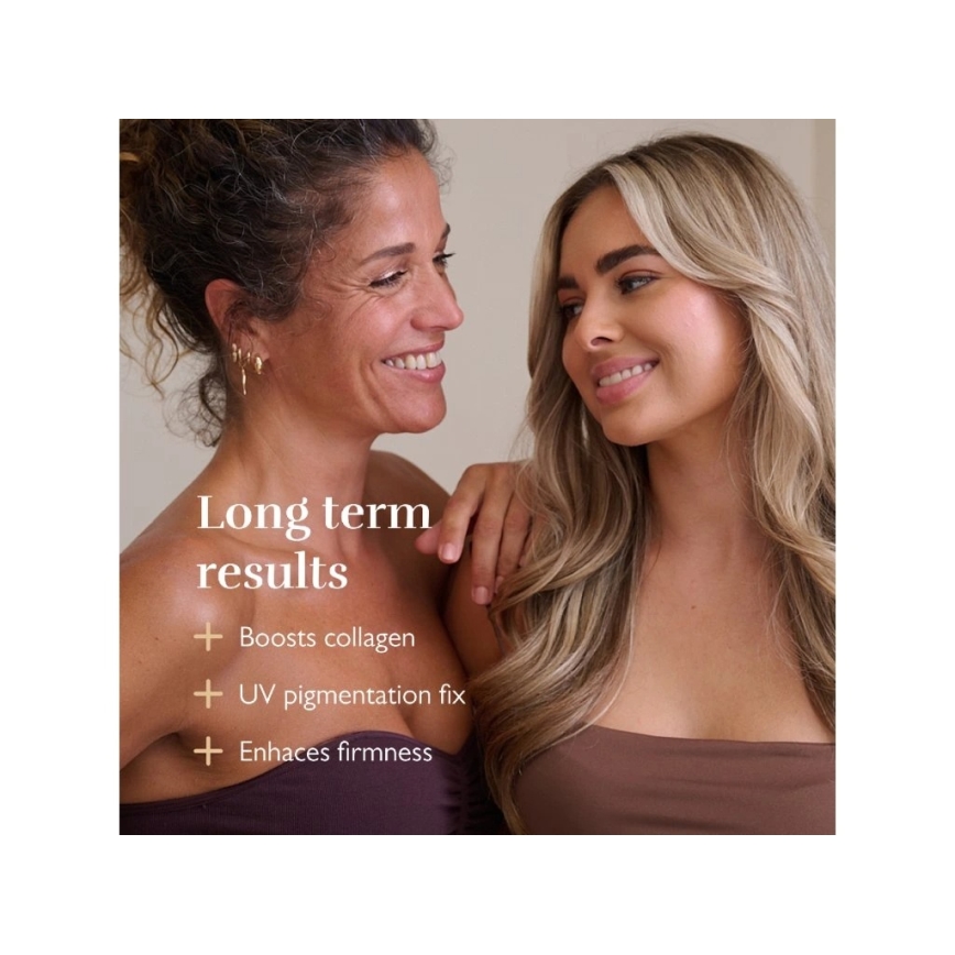 Silk’n - LED terapeutická maska na hruď LED/5V béžová