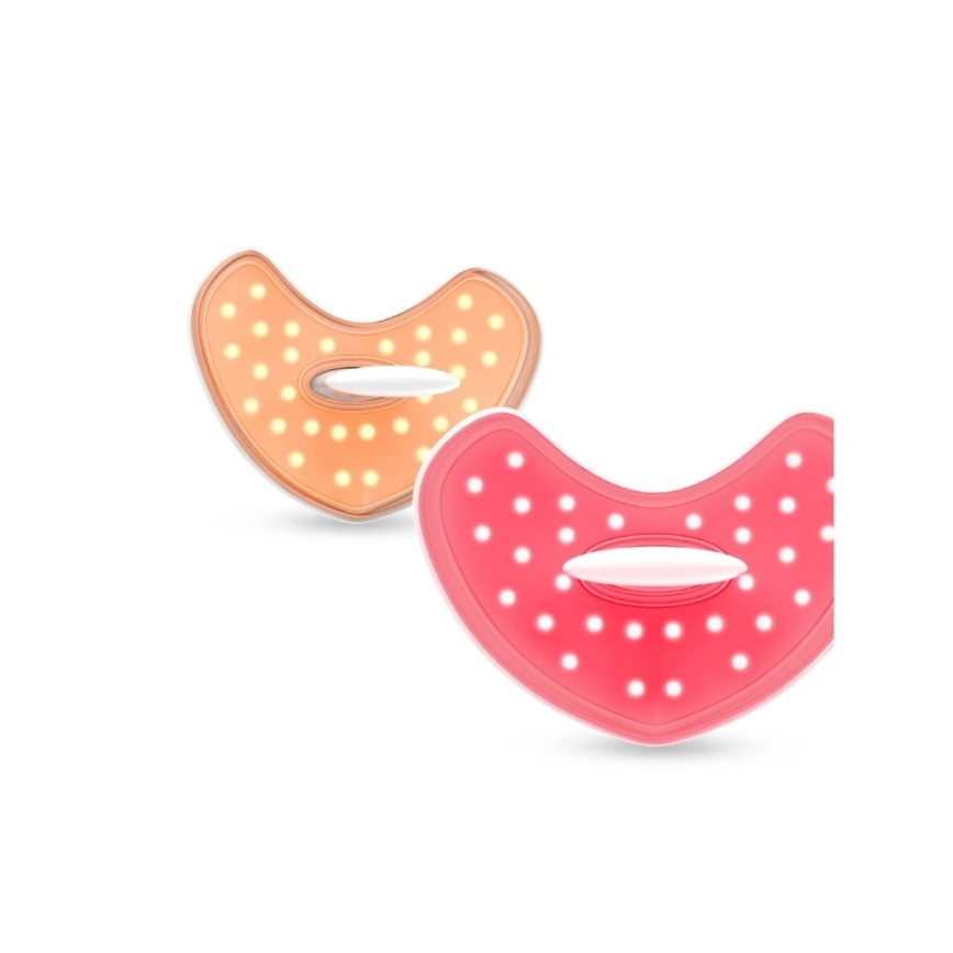 Silk’n - LED terapeutická maska na pery LED/5V 500 mAh béžová