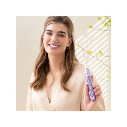 Silk’n - Sonická vibračná zubná kefka SONIC YOU 3350 mAh IPX7 fialová