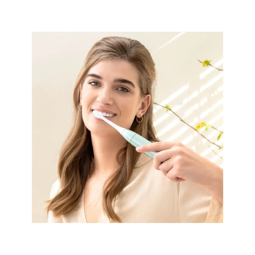 Silk’n - Sonická vibračná zubná kefka SONIC YOU 3350 mAh IPX7 zelená