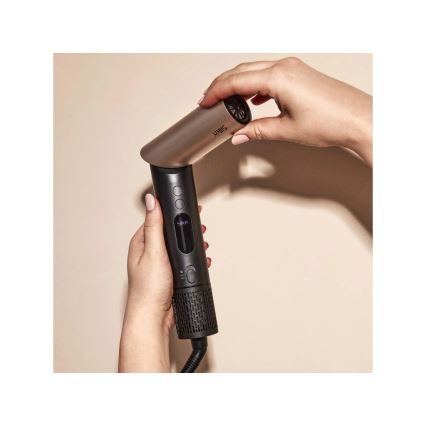 Silk’n - Sušič vlasov SILKYAIR FLEX 230V čierna/zlatá