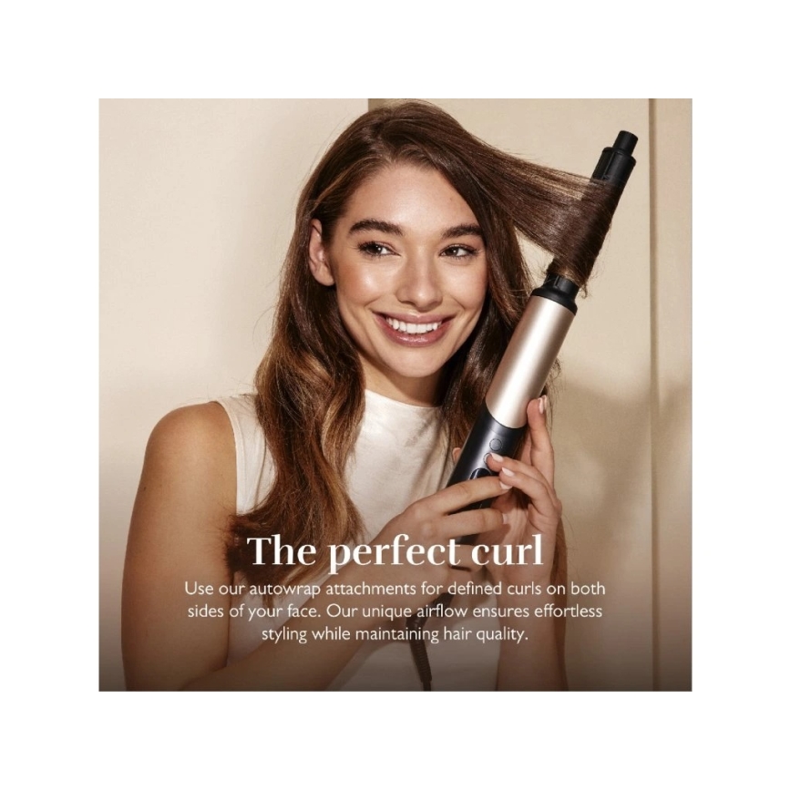 Silk’n - Sušič vlasov SILKYAIR FLEX 230V čierna/zlatá