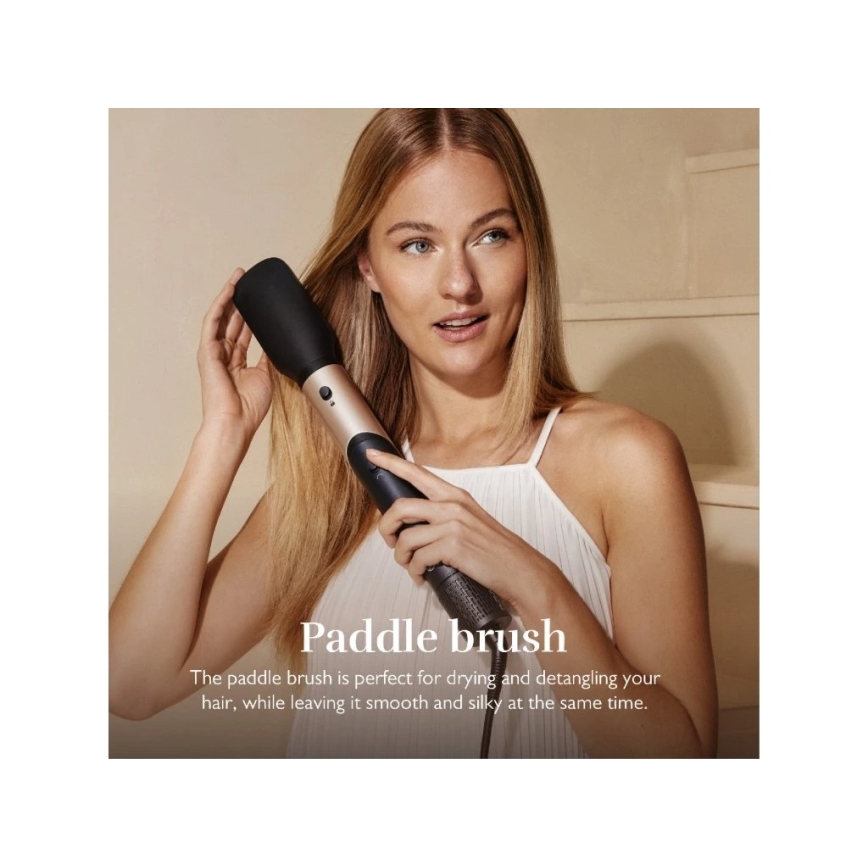 Silk’n - Sušič vlasov SILKYAIR FLEX 230V čierna/zlatá