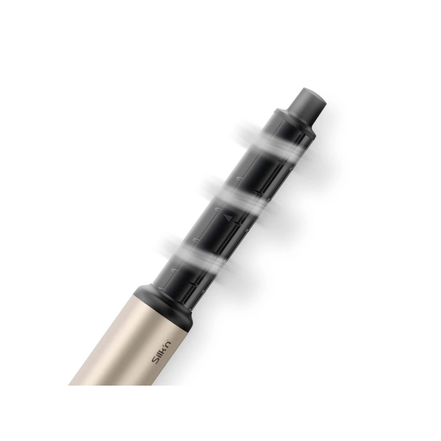 Silk’n - Sušič vlasov SILKYAIR FLEX 230V čierna/zlatá