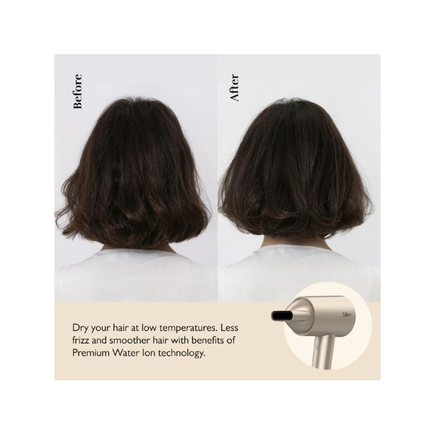 Silk’n - Sušič vlasov SILKYAIR PRO 1600W/230V zlatý