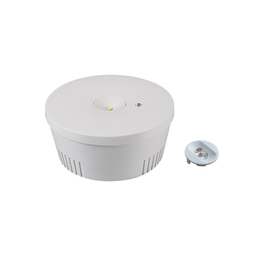 Sinclair - LED Núdzové svietidlo NOH LED/3W/230V IK06