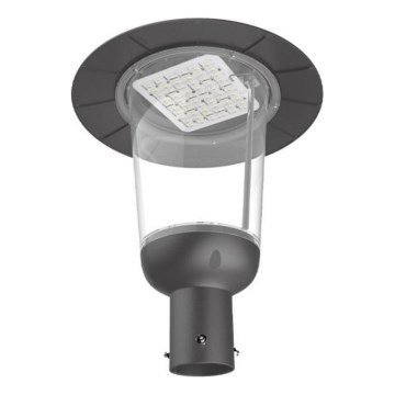 Sinclair - LED Pouličná lampa LED/35W/230V 2700K IK10 IP66 astroDIM