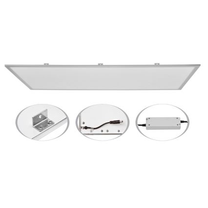 Sinclair - LED Podhľadový panel LED/60W/230V UGR19 4000K