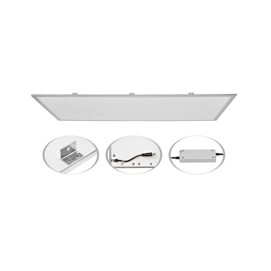 Sinclair - LED Podhľadový panel LED/60W/230V UGR19 4000K
