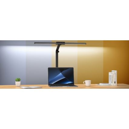 Sinclair - LED Stmievateľná dotyková stolová lampa LGS LED/18W/230V 2700-6500K CRI 95