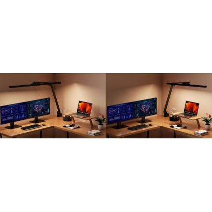 Sinclair - LED Stmievateľná dotyková stolová lampa LGS LED/18W/230V 2700-6500K CRI 95