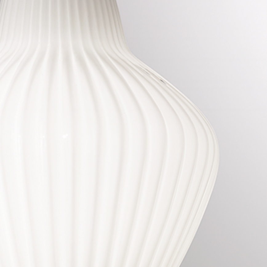 SIRU - Luster na lanku LONDON 1xE27/60W/230V biela/lesklý chróm benátske sklo