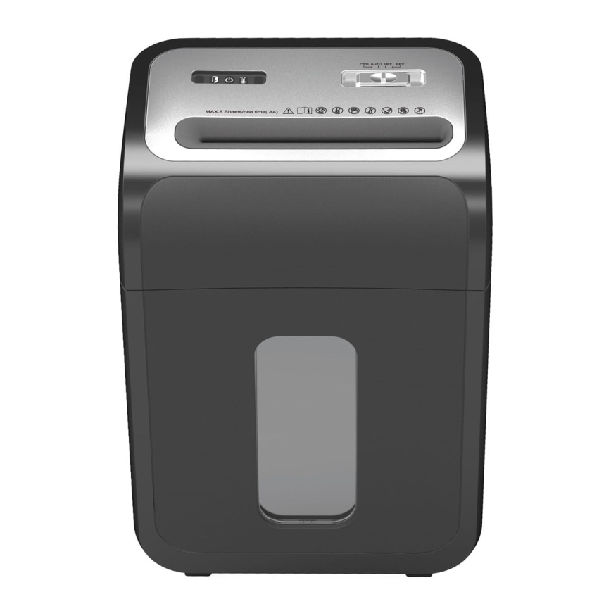 Skartovač papiera A4, kapacita 22 l, 230 V, čierny