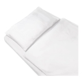 SkinPro Silver - antibakteriálne prestieradlo 60 × 120 cm, biele