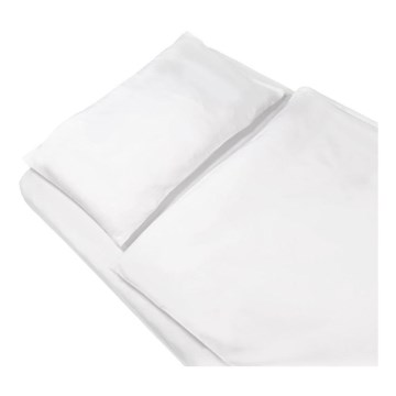 SkinPro Silver - antibakteriálne prestieradlo 60 × 120 cm, biele