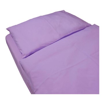 SkinPro Silver - Antibakteriálne prestieradlo 60x120 cm fialové