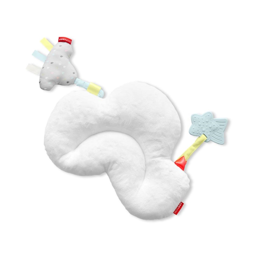 Skip Hop - Detská hracia deka s drevenou hrazdičkou LINING CLOUD