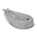 Skip Hop - Detská vanička s ergonomickou podložkou MOBY 3 sivá