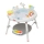 Skip Hop - Detské hracie centrum 3 v 1 LINING CLOUD 3× AAA