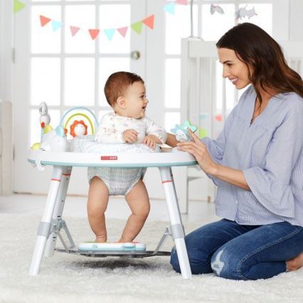 Skip Hop - Detské hracie centrum 3 v 1 LINING CLOUD 3× AAA