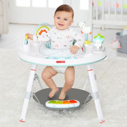 Skip Hop - Detské hracie centrum 3 v 1 LINING CLOUD 3× AAA
