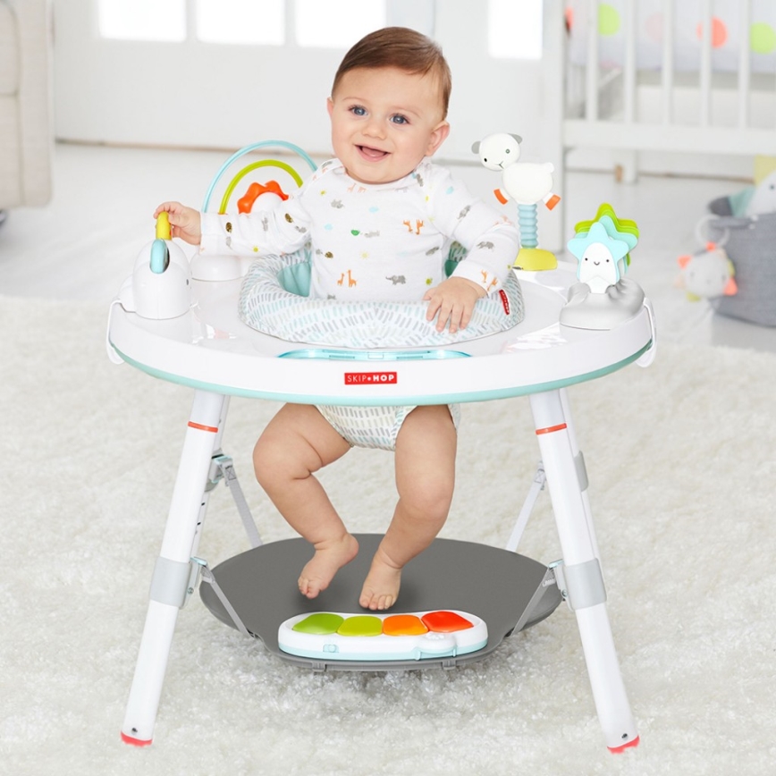 Skip Hop - Detské hracie centrum 3 v 1 LINING CLOUD 3× AAA