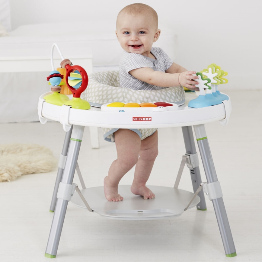 Skip Hop - Detské hracie centrum 3 v 1 LINING CLOUD 3× AAA