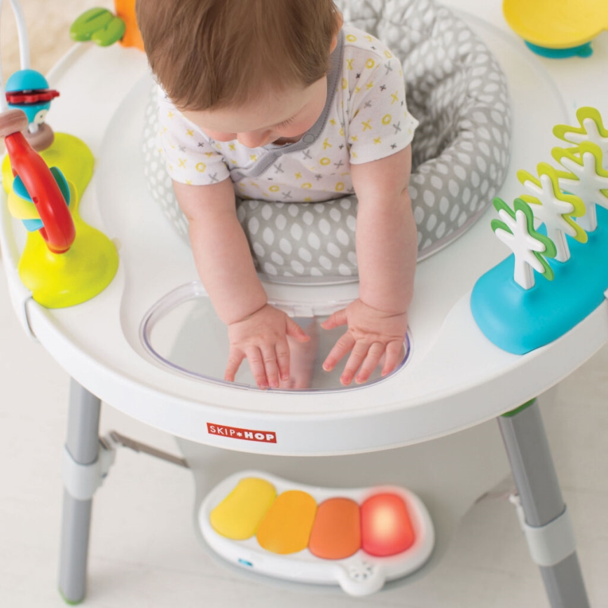 Skip Hop - Detské hracie centrum 3 v 1 LINING CLOUD 3× AAA