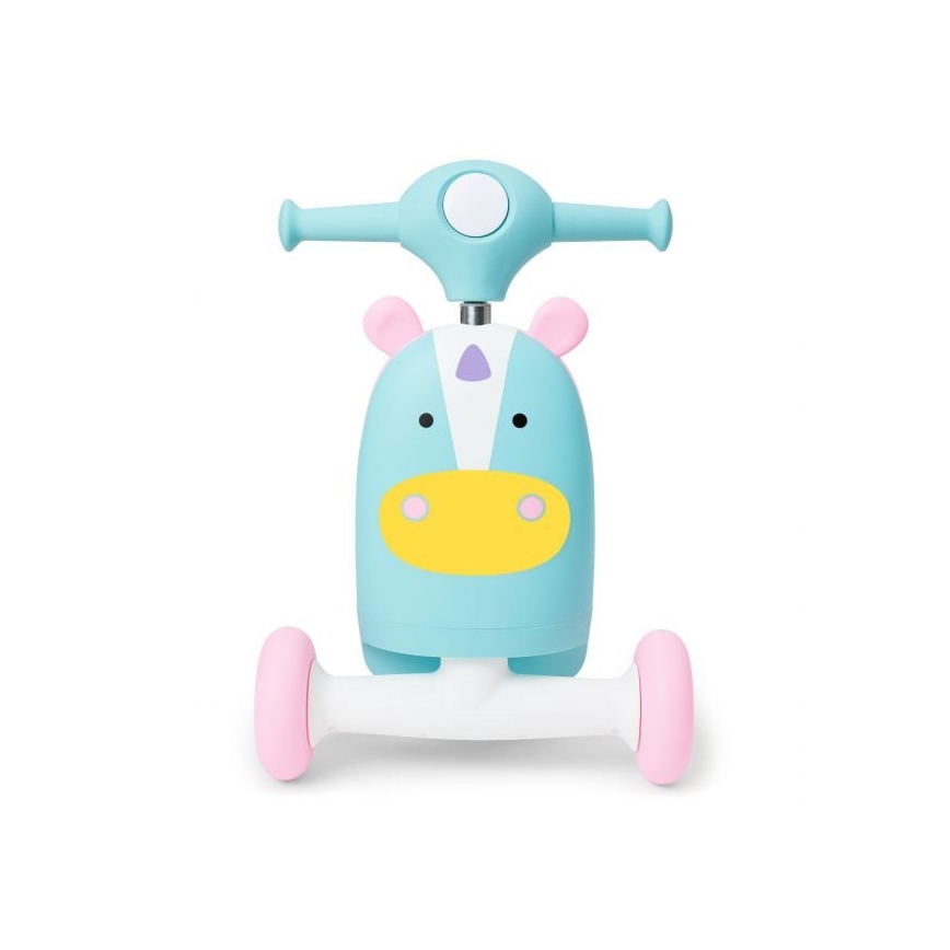Skip Hop - Odrážadlo 3v1 ZOO jednorožec 3xAAA