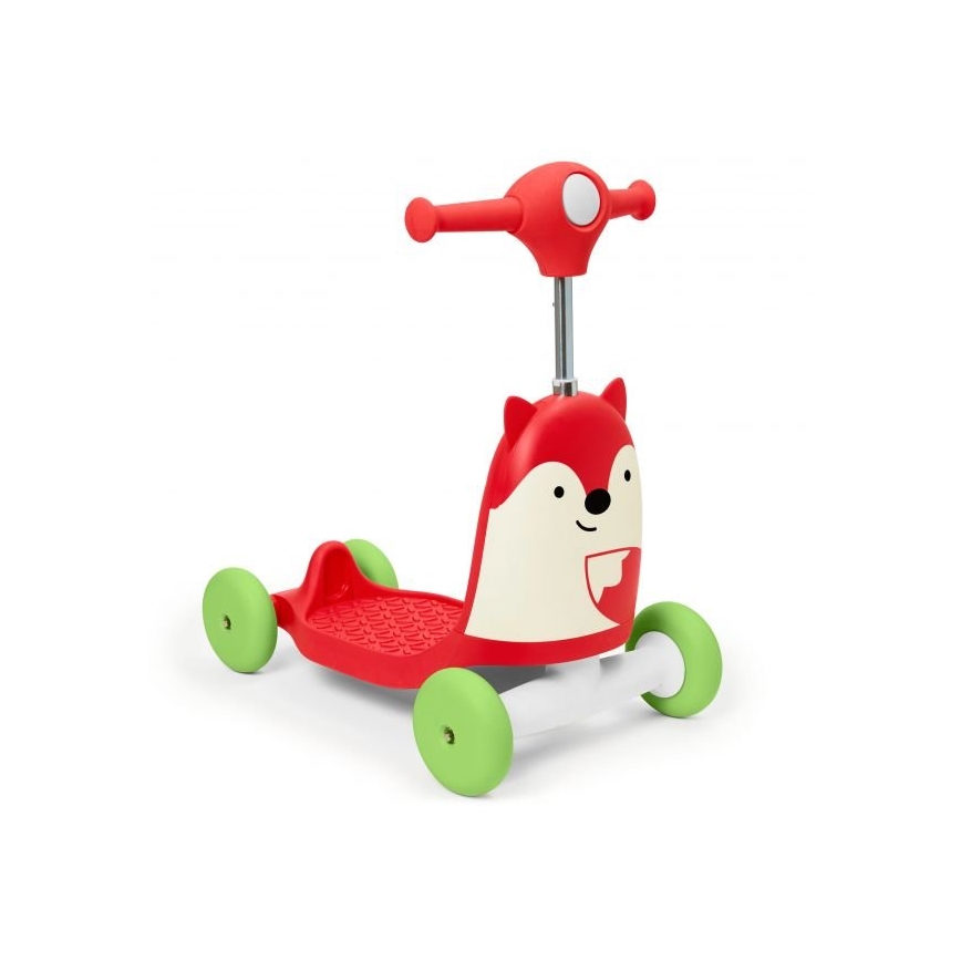 Skip Hop - Odrážadlo 3v1 ZOO líška 3xAAA