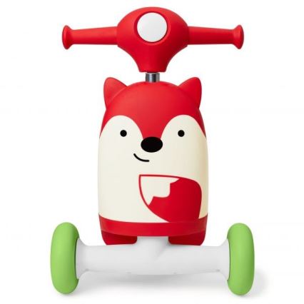 Skip Hop - Odrážadlo 3v1 ZOO líška 3xAAA