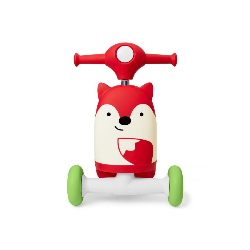Skip Hop - Odrážadlo 3v1 ZOO líška 3xAAA