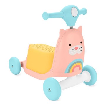 Skip Hop - Odrážadlo 3v1 ZOO mačka